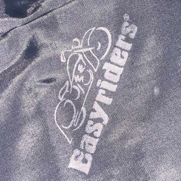 Easy rider leather vest like new - Picture 4 of 11